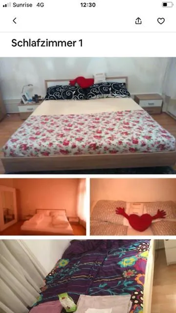 Modern Apartment Near Exhibition Center Basel location